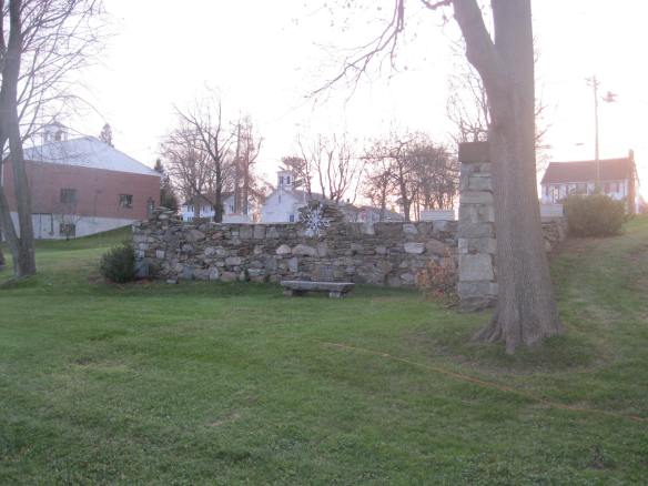 The foundation of the Morris Academy