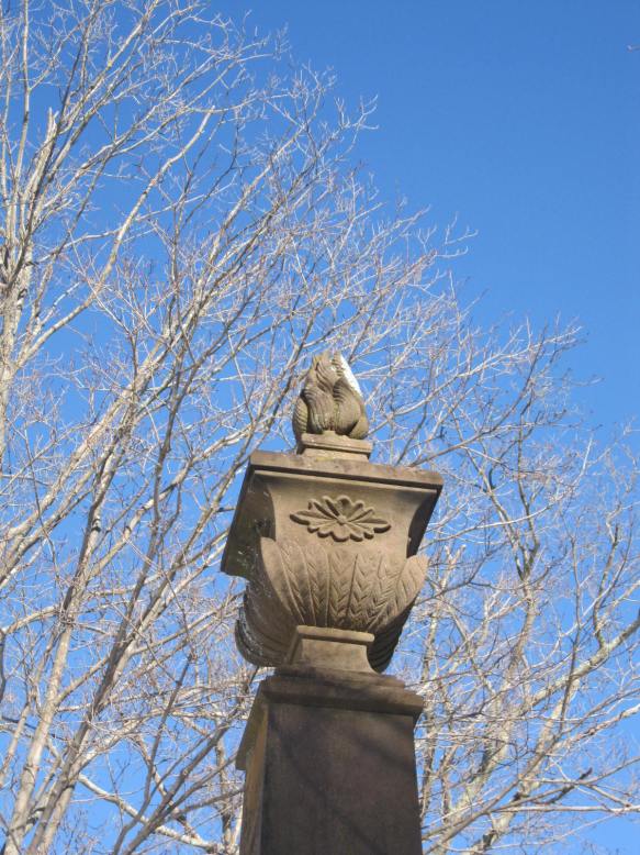 flame finial