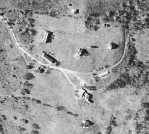 A 1934 aerial view of Camp Columbia.  Courtesy of the State of Connecticut.